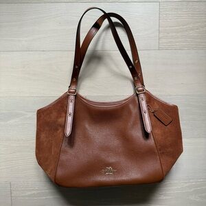 Coach Meadow Leather Shoulder Bag